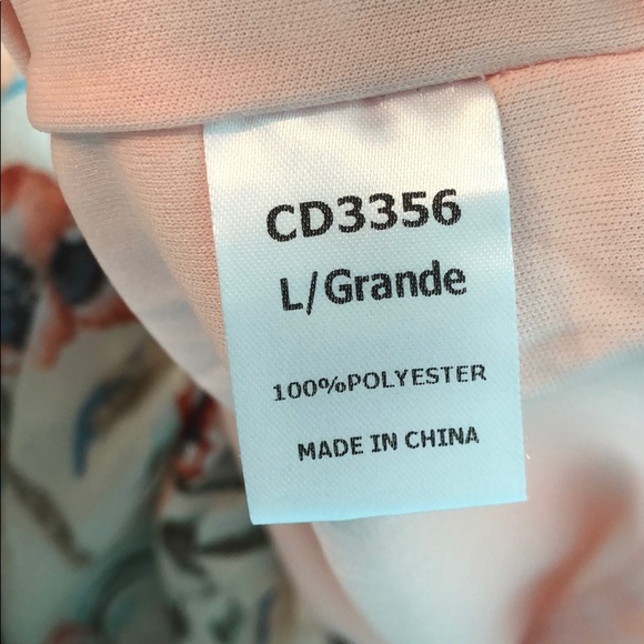 Crescent floral romper size L - Picture 6 of 6